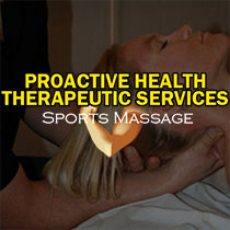 Woman Getting Massage Therapy