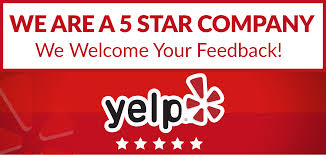 Yelp 5 Star Company